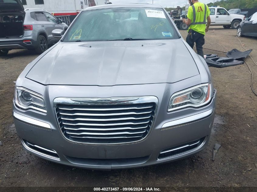 2014 Chrysler 300 VIN: 2C3CCAAG5EH235362 Lot: 40273457