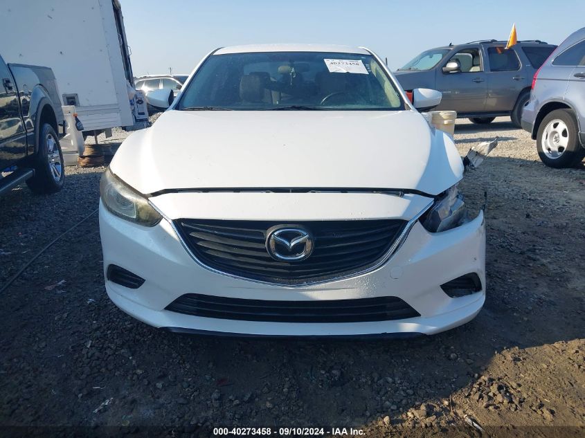 2016 Mazda 6 Sport VIN: JM1GJ1U50G1421132 Lot: 40273458