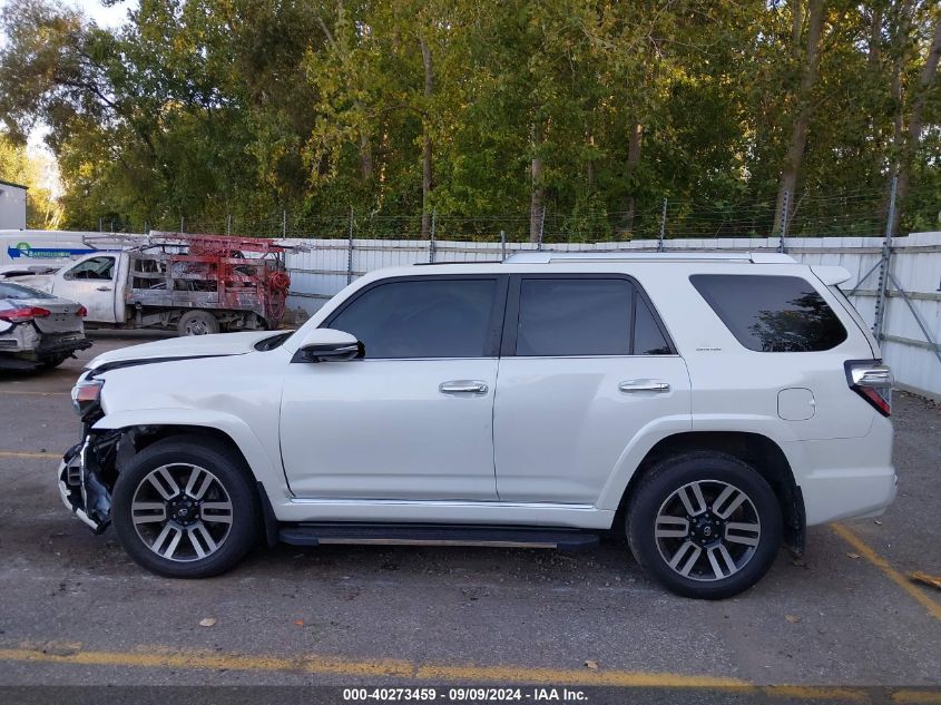 2019 Toyota 4Runner Limited VIN: JTEBU5JRXK5701279 Lot: 40273459