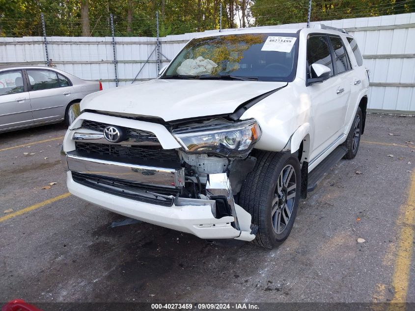 2019 Toyota 4Runner Limited VIN: JTEBU5JRXK5701279 Lot: 40273459