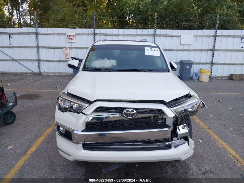 2019 Toyota 4Runner Limited VIN: JTEBU5JRXK5701279 Lot: 40273459