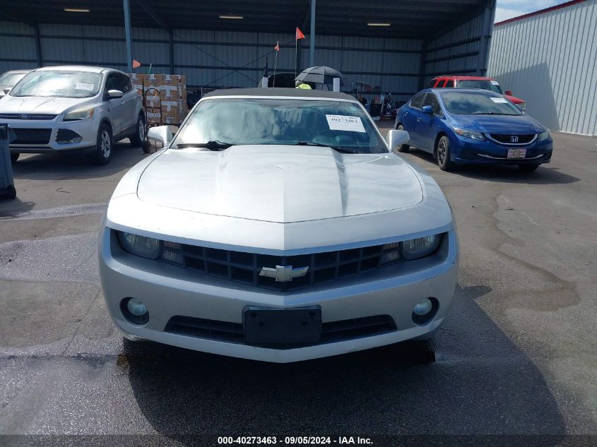 2011 Chevrolet Camaro 1Lt VIN: 2G1FB3DD6B9209702 Lot: 40273463