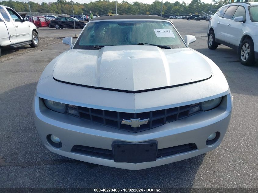 2011 Chevrolet Camaro 1Lt VIN: 2G1FB3DD6B9209702 Lot: 40273463