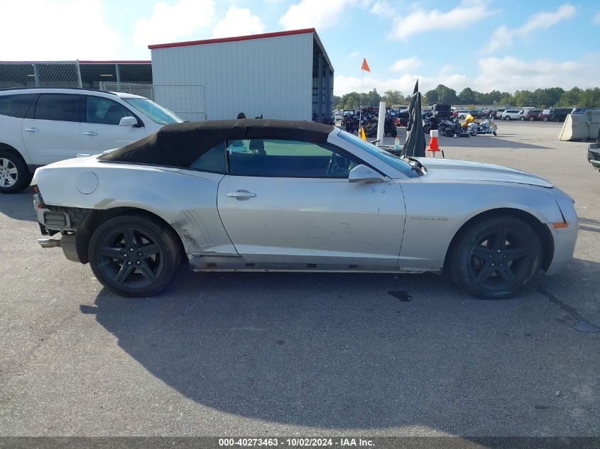 2011 Chevrolet Camaro 1Lt VIN: 2G1FB3DD6B9209702 Lot: 40273463