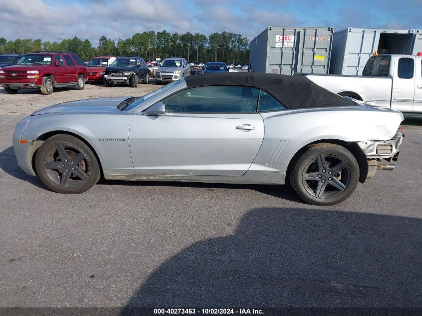 2011 Chevrolet Camaro 1Lt VIN: 2G1FB3DD6B9209702 Lot: 40273463