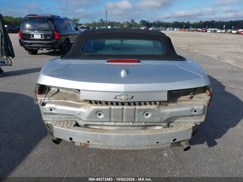 2011 Chevrolet Camaro 1Lt VIN: 2G1FB3DD6B9209702 Lot: 40273463