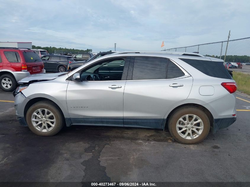 3GNAXSEV1JS587424 2018 Chevrolet Equinox Lt