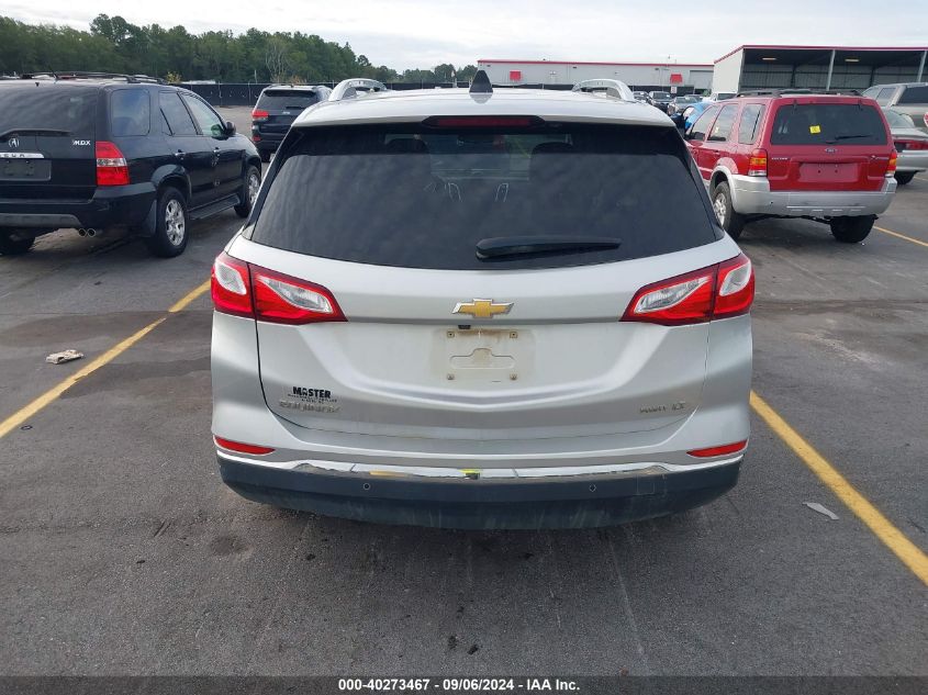 3GNAXSEV1JS587424 2018 Chevrolet Equinox Lt