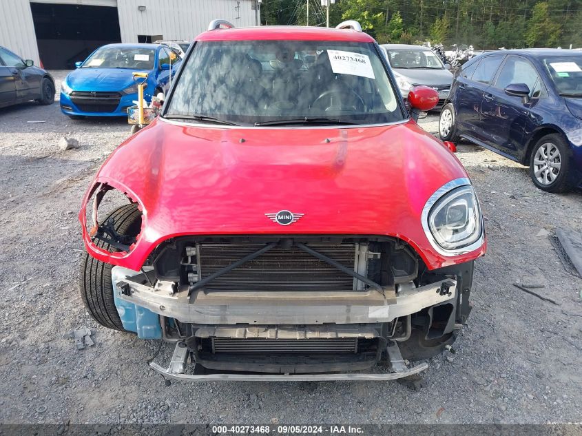 2022 Mini Countryman Countryman All4 VIN: WMZ43BR04N3N65719 Lot: 40273468