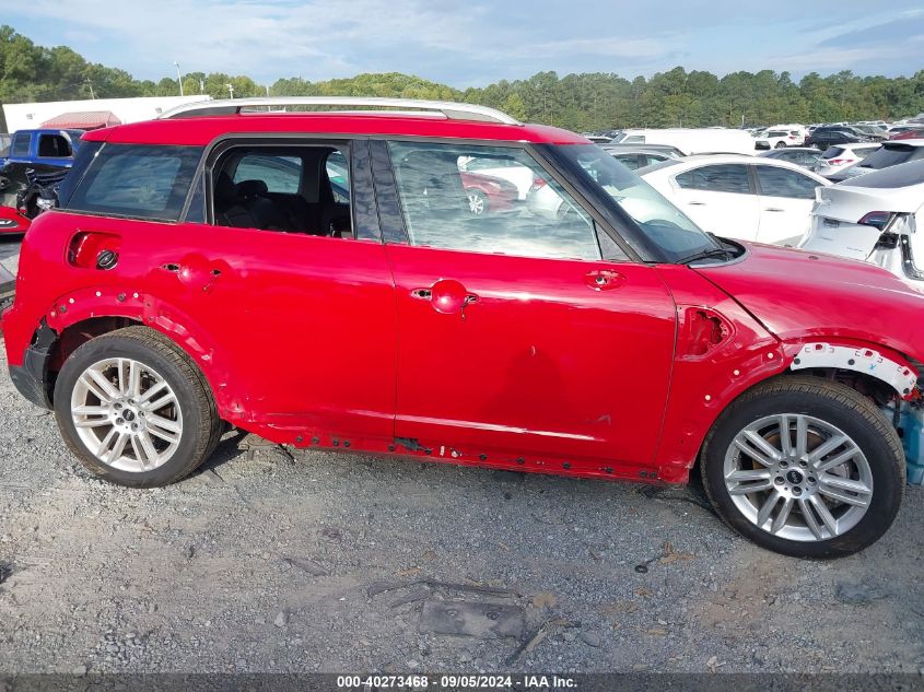 2022 Mini Countryman Countryman All4 VIN: WMZ43BR04N3N65719 Lot: 40273468