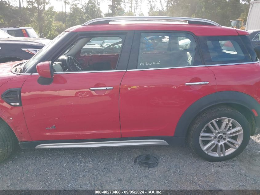 2022 Mini Countryman Countryman All4 VIN: WMZ43BR04N3N65719 Lot: 40273468