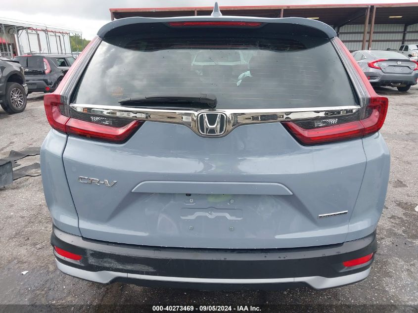 2021 Honda Cr-V Se VIN: 7FARW1H72ME016810 Lot: 40273469