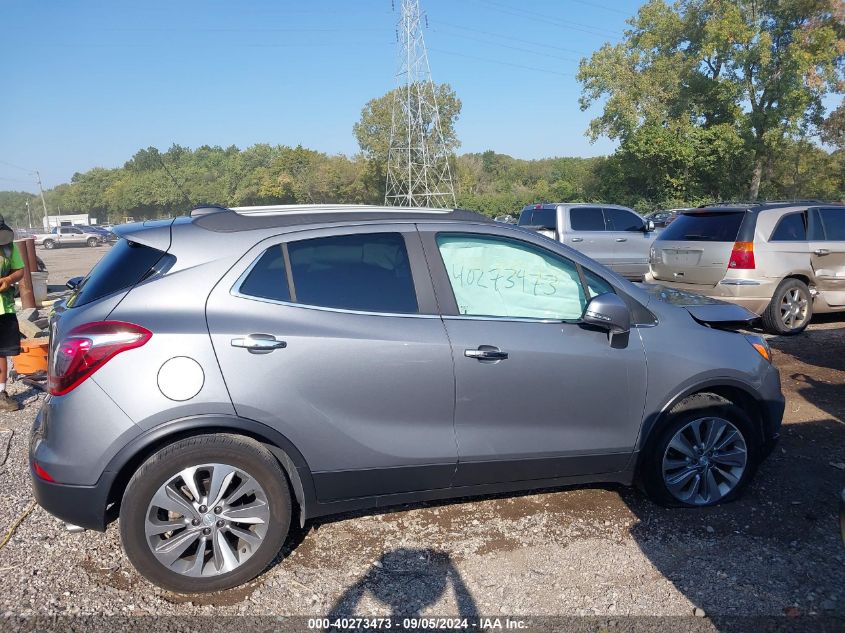 2019 Buick Encore Preferred VIN: KL4CJASB0KB724271 Lot: 40273473