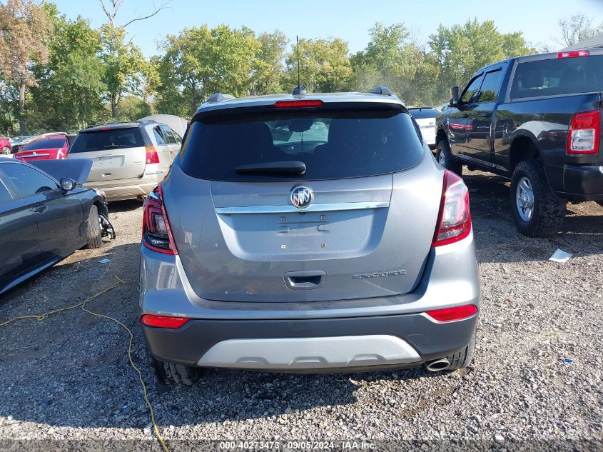 2019 Buick Encore Preferred VIN: KL4CJASB0KB724271 Lot: 40273473