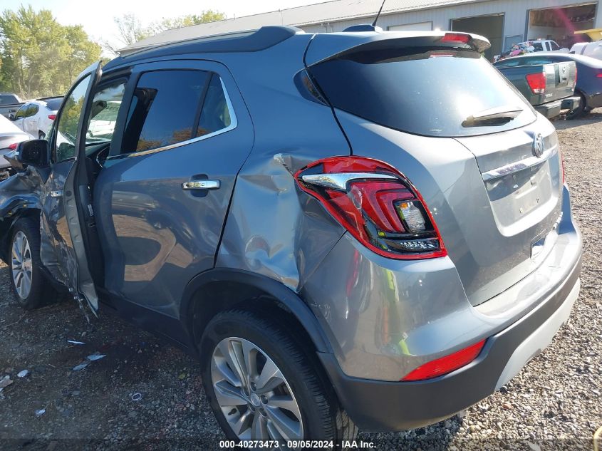 2019 Buick Encore Preferred VIN: KL4CJASB0KB724271 Lot: 40273473