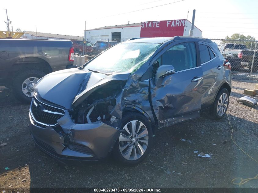 KL4CJASB0KB724271 2019 BUICK ENCORE - Image 2