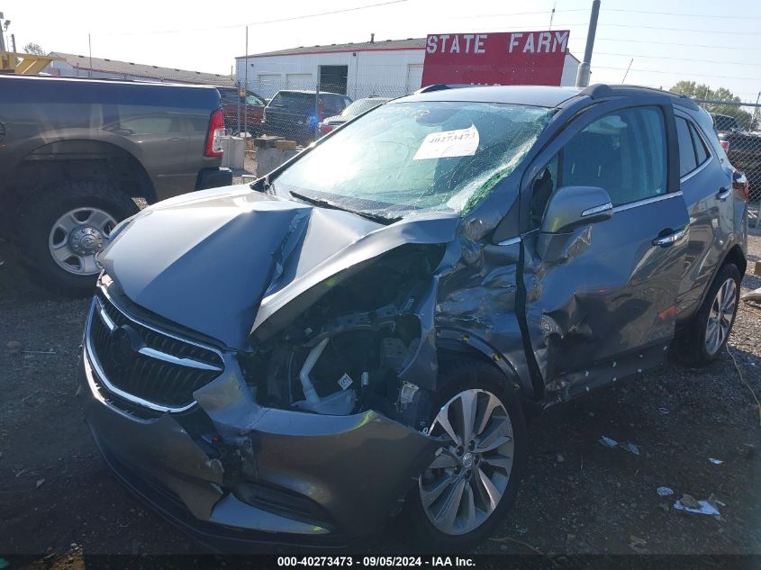 2019 Buick Encore Preferred VIN: KL4CJASB0KB724271 Lot: 40273473