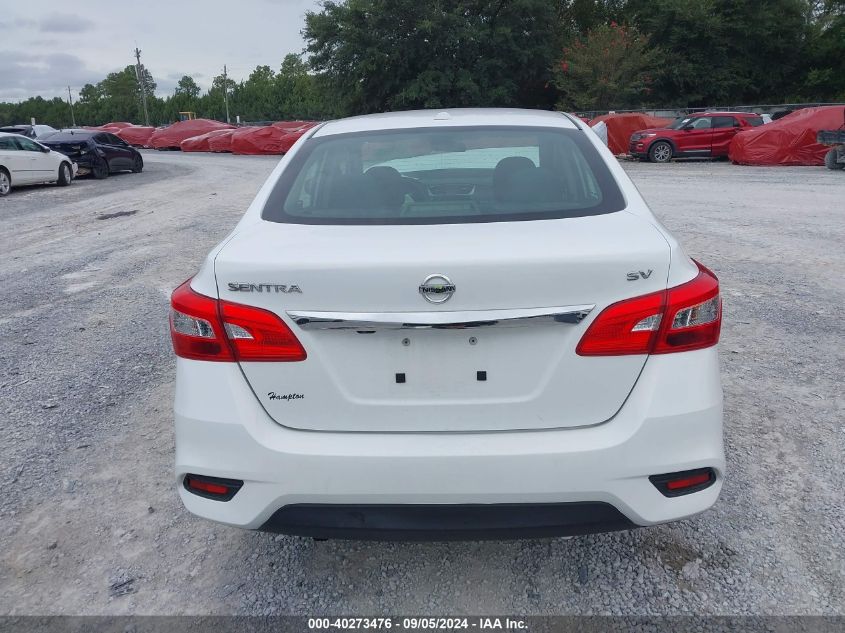 2019 Nissan Sentra S/Sv/Sr/Sl VIN: 3N1AB7AP2KY335727 Lot: 40273476