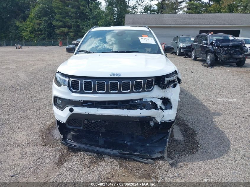 2024 Jeep Compass Latitude Lux Fwd VIN: 3C4NJDFNXRT129599 Lot: 40273477