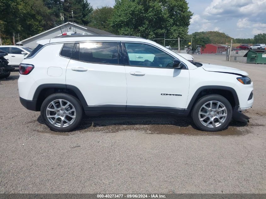 2024 Jeep Compass Latitude Lux Fwd VIN: 3C4NJDFNXRT129599 Lot: 40273477