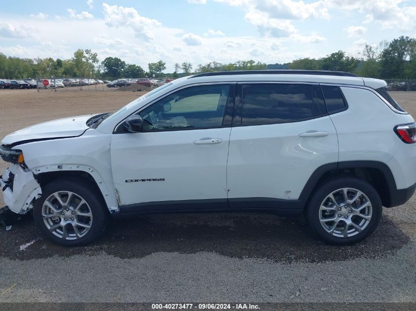 2024 Jeep Compass Latitude Lux Fwd VIN: 3C4NJDFNXRT129599 Lot: 40273477