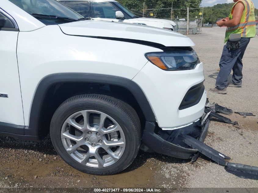 2024 Jeep Compass Latitude Lux Fwd VIN: 3C4NJDFNXRT129599 Lot: 40273477