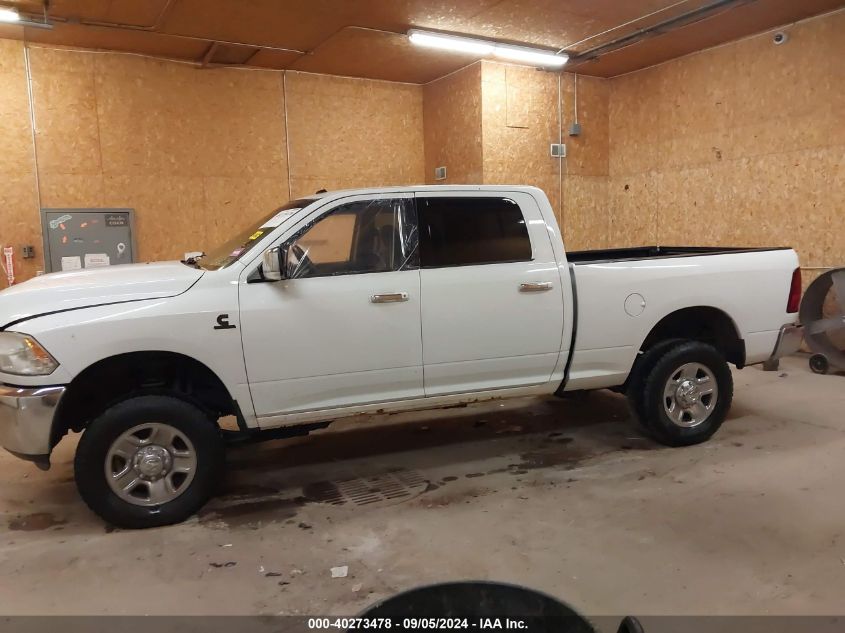 2014 Ram 2500 Slt VIN: 3C6UR5DL8EG257166 Lot: 40273478