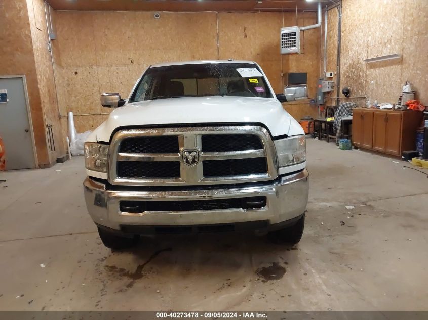 2014 Ram 2500 Slt VIN: 3C6UR5DL8EG257166 Lot: 40273478