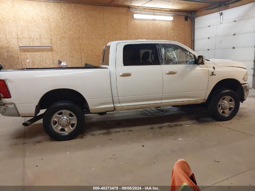 2014 Ram 2500 Slt VIN: 3C6UR5DL8EG257166 Lot: 40273478