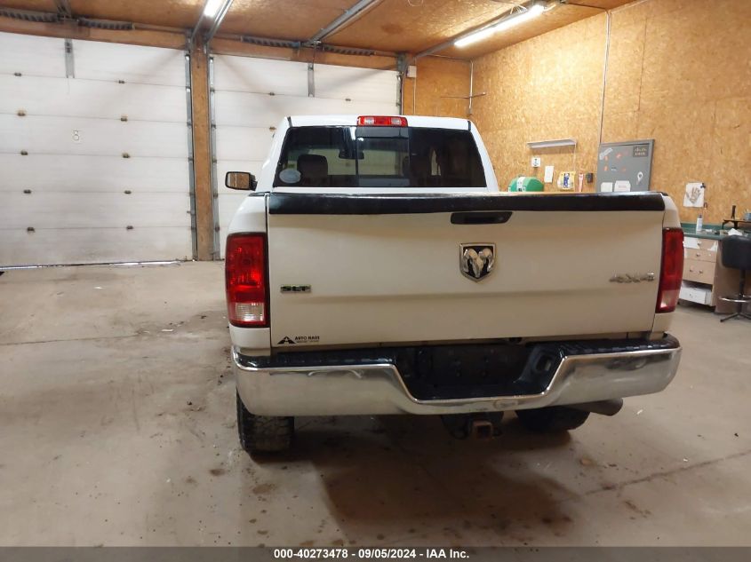 2014 Ram 2500 Slt VIN: 3C6UR5DL8EG257166 Lot: 40273478