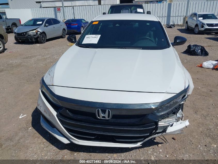 1HGCV1F35NA120711 2022 Honda Accord Sport