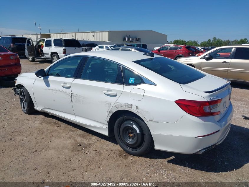 1HGCV1F35NA120711 2022 Honda Accord Sport