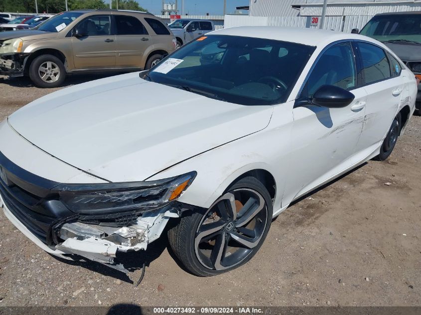 1HGCV1F35NA120711 2022 Honda Accord Sport