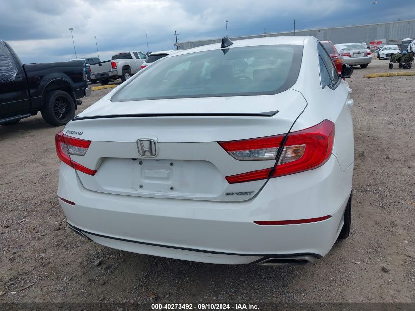 1HGCV1F35NA120711 2022 Honda Accord Sport