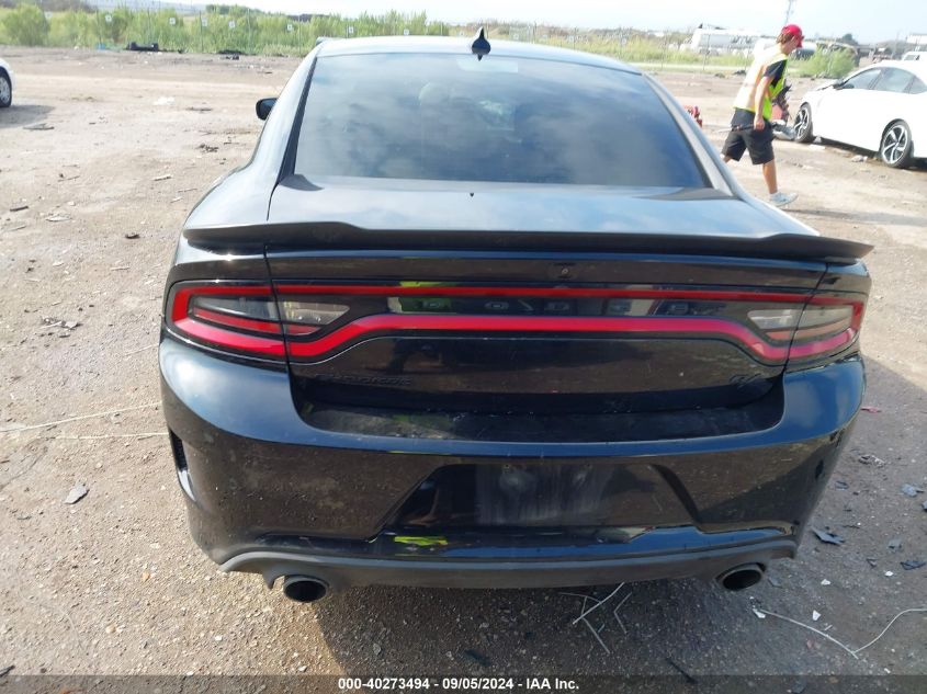 2020 Dodge Charger R/T VIN: 2C3CDXCT9LH228969 Lot: 40273494