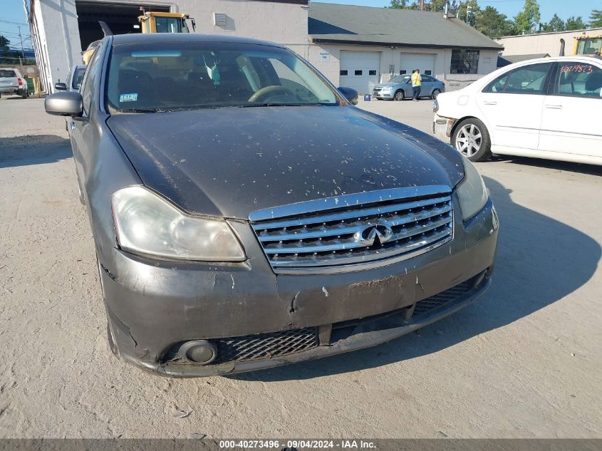 JNKAY01F37M456205 2007 Infiniti M35X