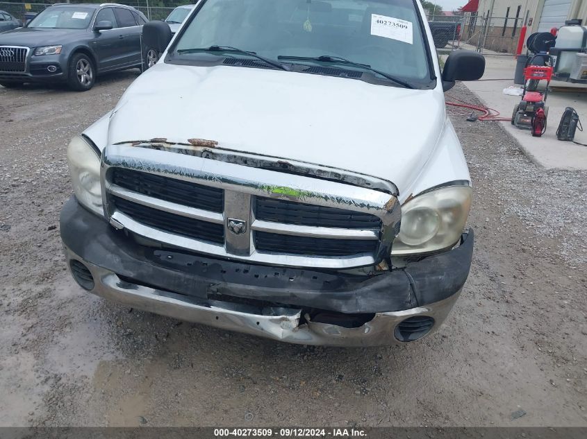 2008 Dodge Ram 1500 St/Sxt VIN: 1D7HA16K38J156169 Lot: 40273509