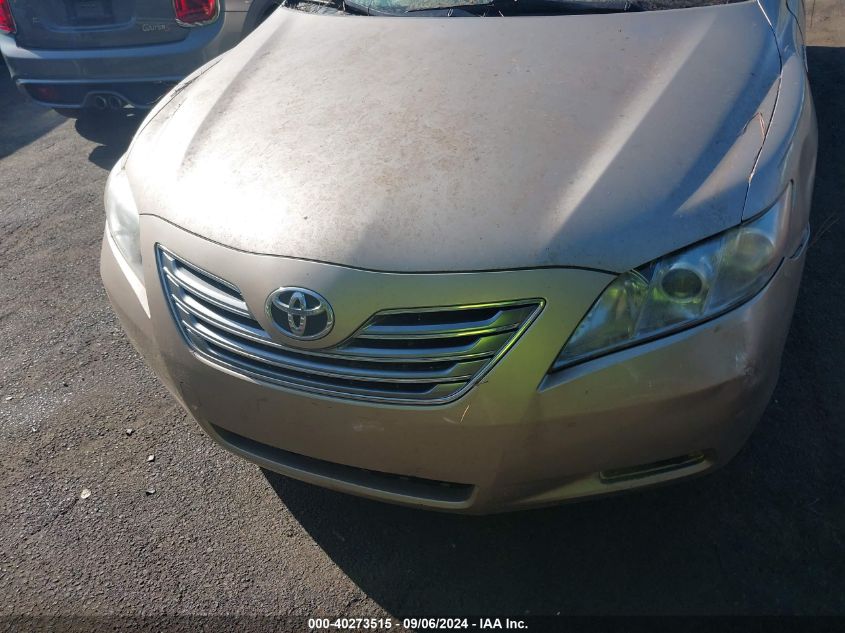 2007 Toyota Camry Hybrid VIN: JTNBB46K673009275 Lot: 40273515