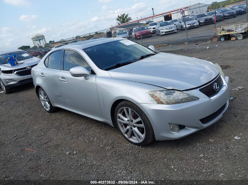 2006 Lexus Is 250 VIN: JTHBK262X62010148 Lot: 40273532