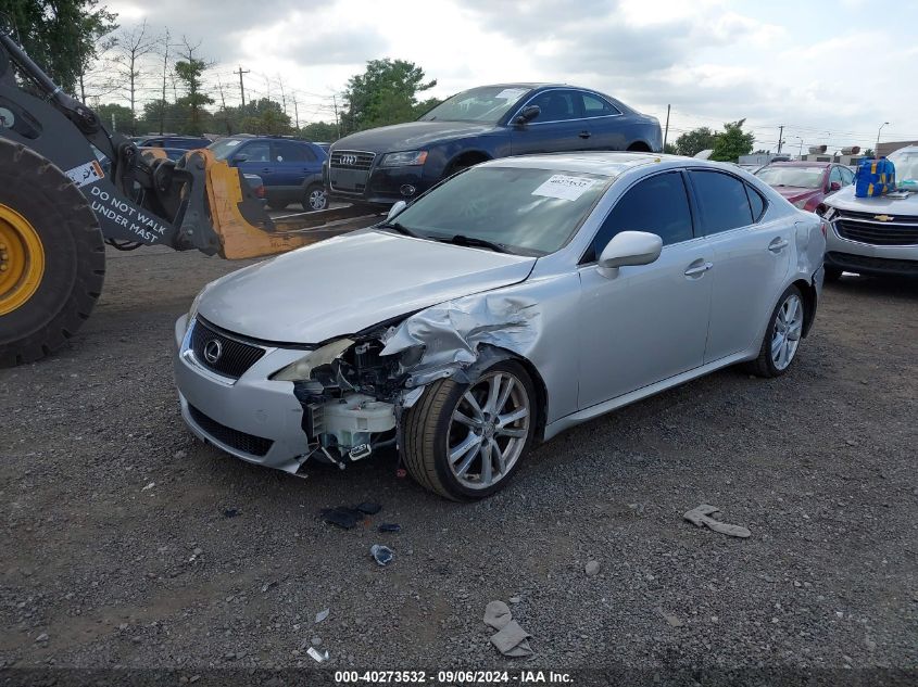 2006 Lexus Is 250 VIN: JTHBK262X62010148 Lot: 40273532