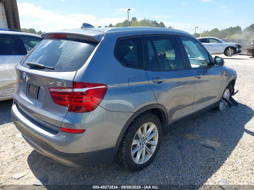 VIN 5UXWX9C55F0D54057 2015 BMW X3, Xdrive28I no.4