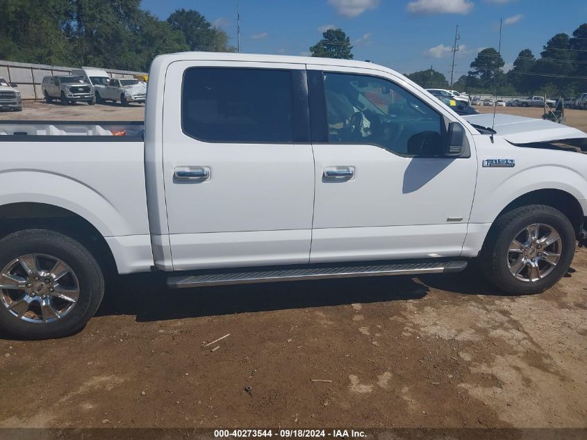 2015 Ford F-150 Xlt VIN: 1FTEW1CP0FKE56631 Lot: 40273544