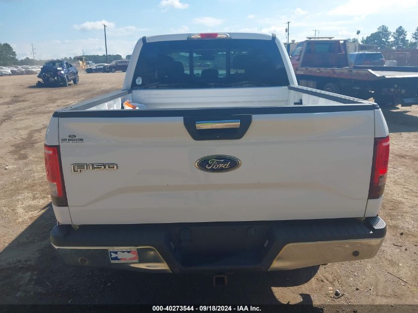 2015 Ford F-150 Xlt VIN: 1FTEW1CP0FKE56631 Lot: 40273544