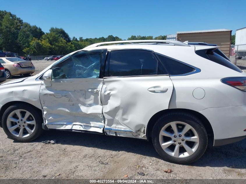 2T2ZK1BA1BC050164 2011 Lexus Rx 350