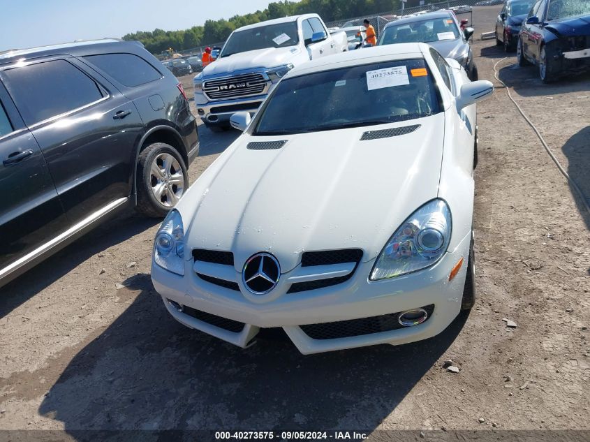 2010 Mercedes-Benz Slk 300 VIN: WDBWK5EA8AF232829 Lot: 40273575