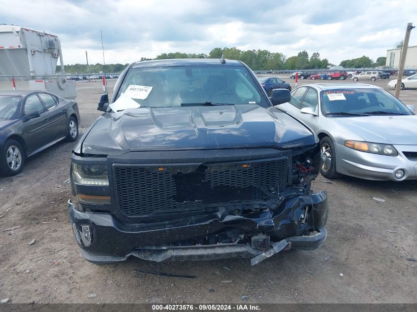 2016 Chevrolet Silverado 1500 2Lt VIN: 1GCVKREC8GZ272695 Lot: 40273576