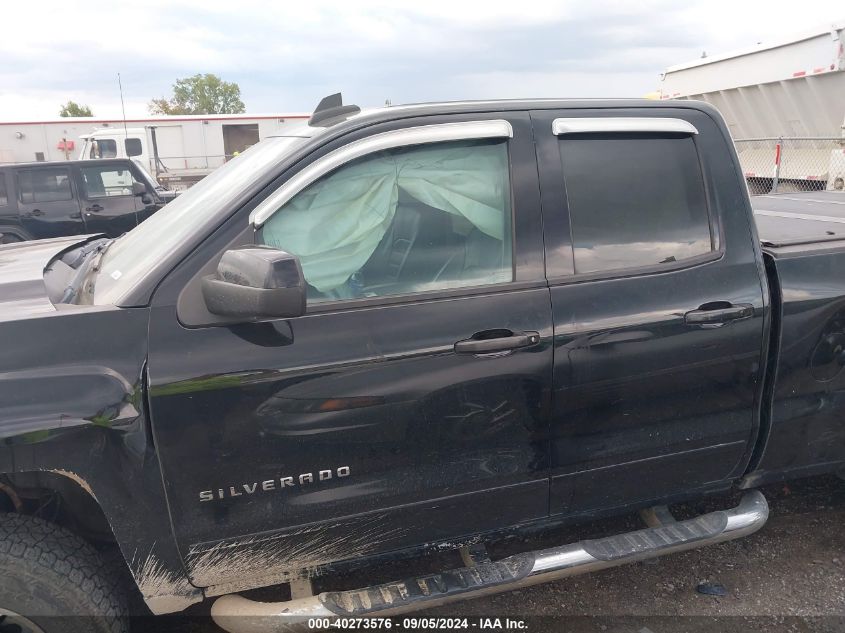 2016 Chevrolet Silverado 1500 2Lt VIN: 1GCVKREC8GZ272695 Lot: 40273576