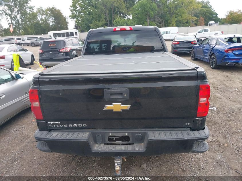 2016 Chevrolet Silverado 1500 2Lt VIN: 1GCVKREC8GZ272695 Lot: 40273576