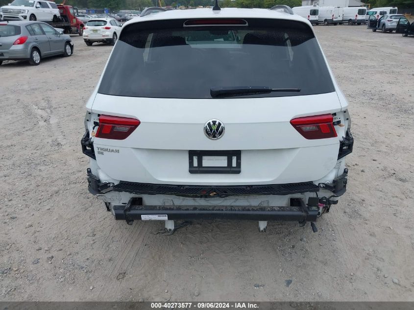 3VV3B7AXXLM179890 2020 Volkswagen Tiguan Se/Sel