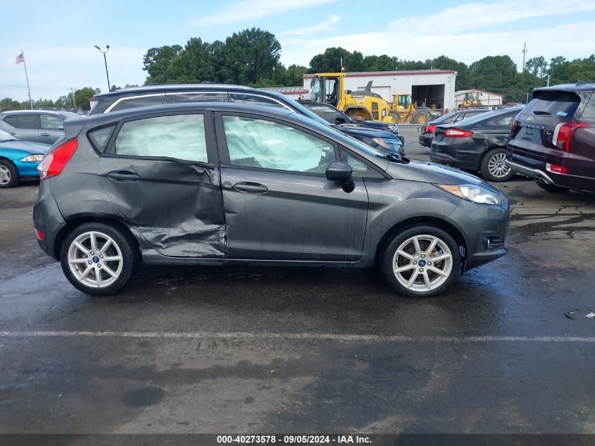 2019 Ford Fiesta Se VIN: 3FADP4EJ6KM136614 Lot: 40273578